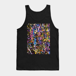 Paint Splatter Tank Top